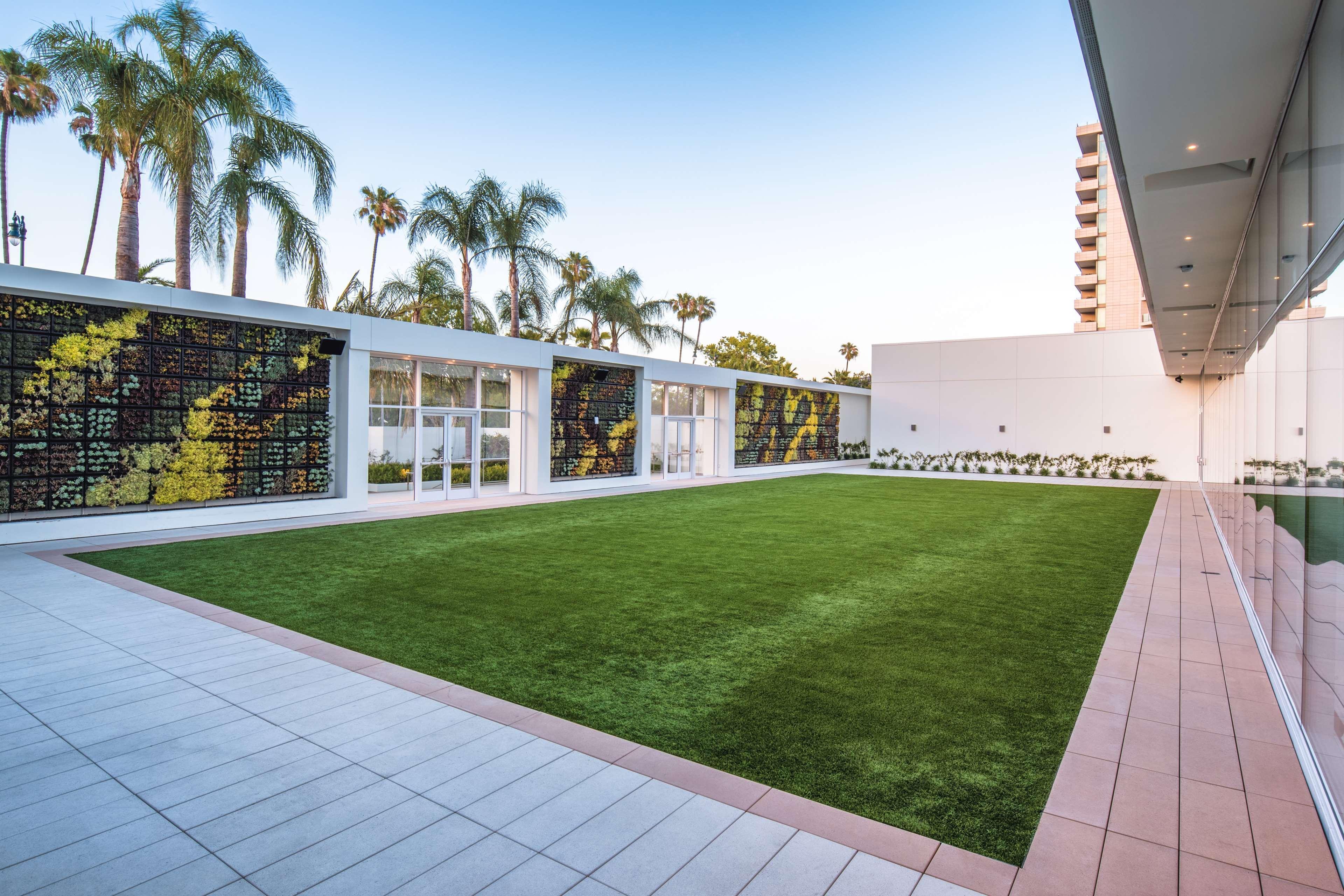 The Beverly Hilton Los Angeles Exteriér fotografie