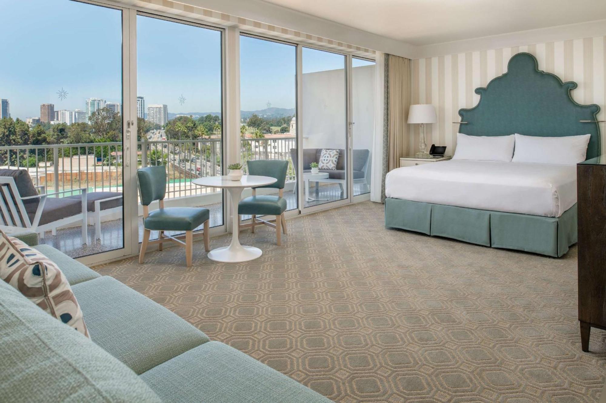 The Beverly Hilton Los Angeles Exteriér fotografie