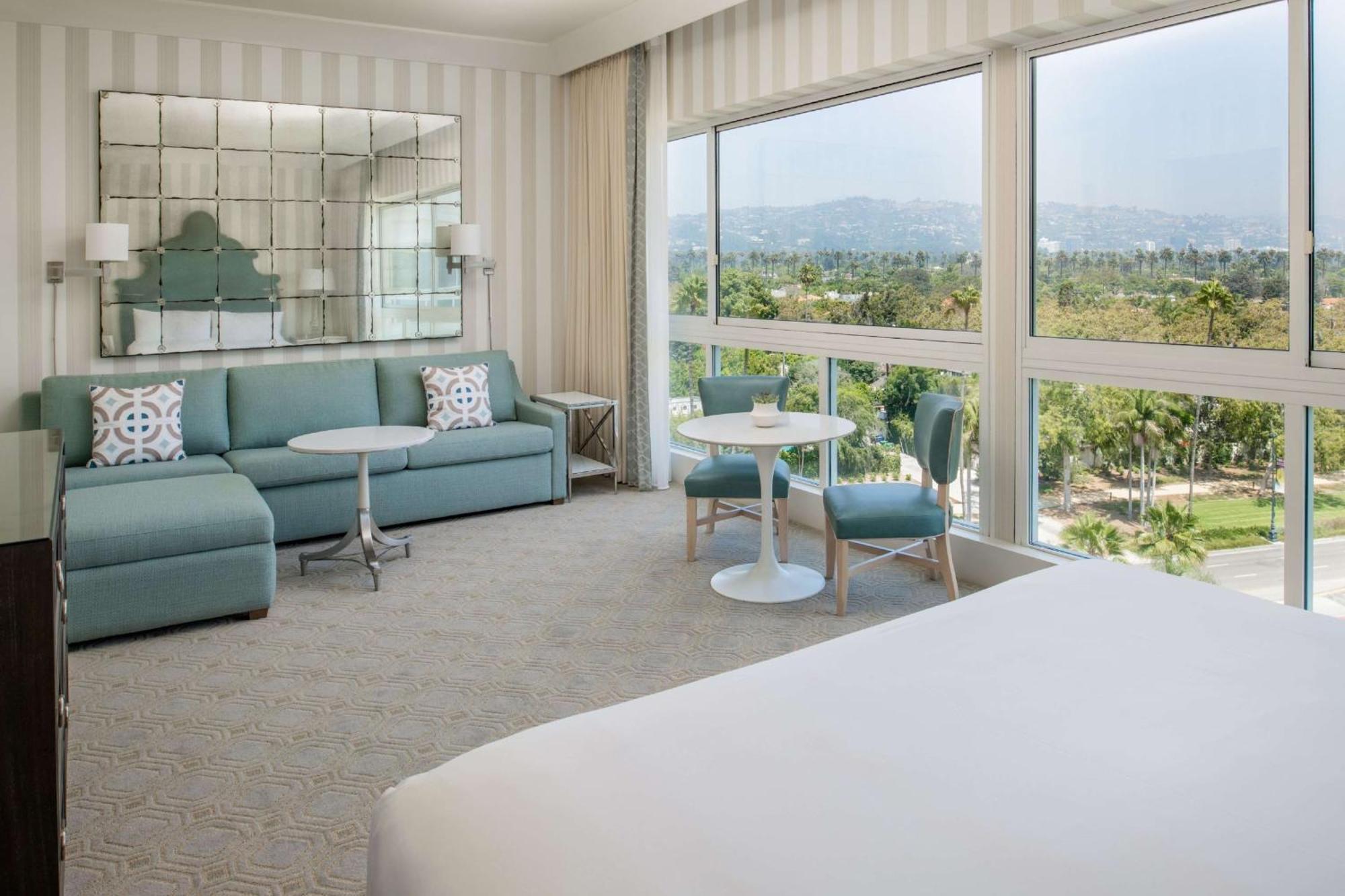 The Beverly Hilton Los Angeles Exteriér fotografie
