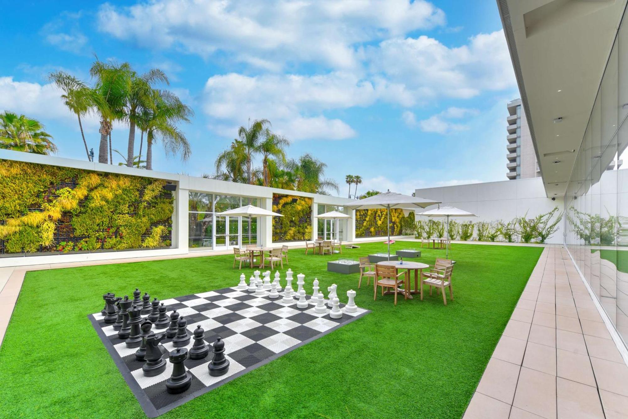 The Beverly Hilton Los Angeles Exteriér fotografie