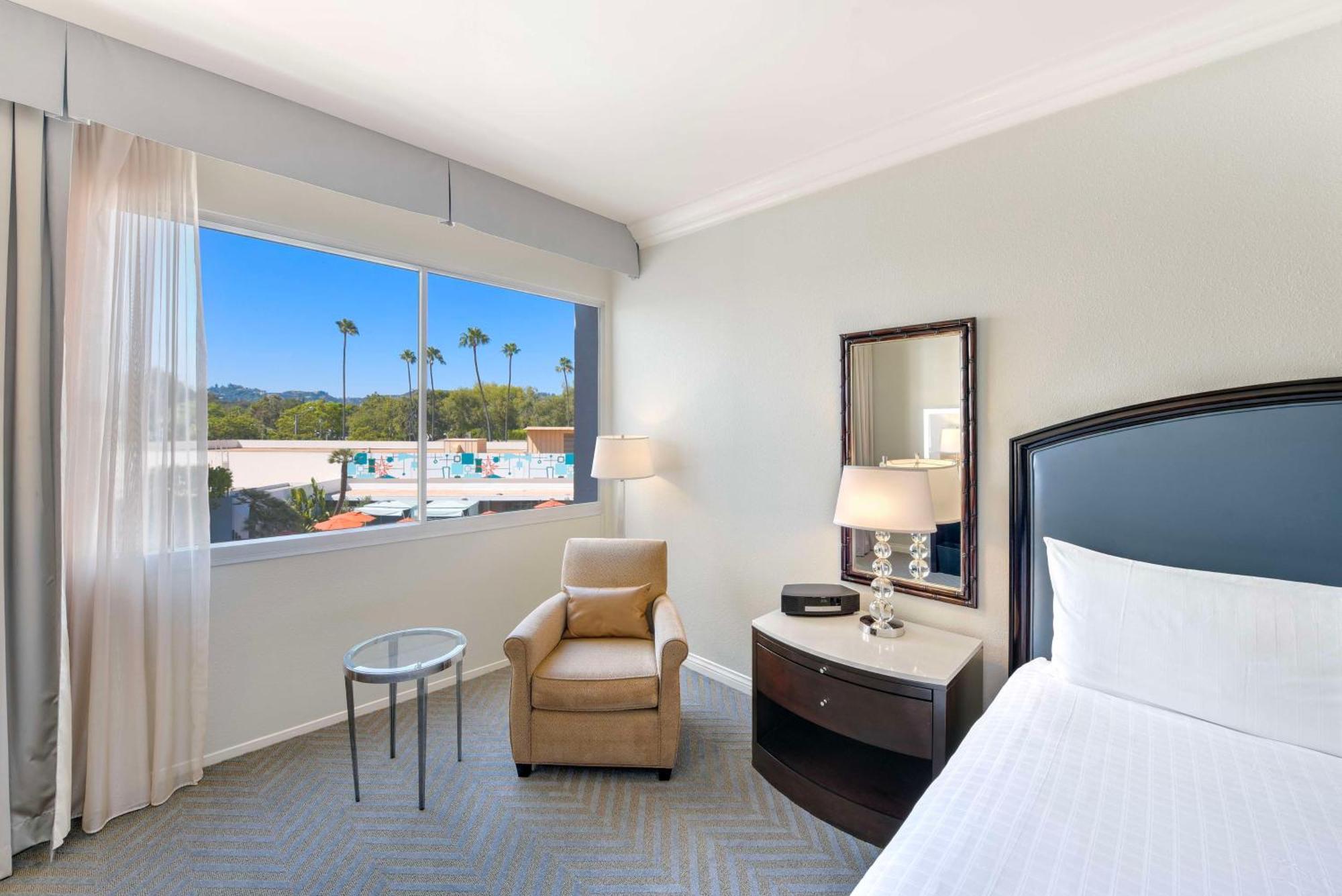 The Beverly Hilton Los Angeles Exteriér fotografie
